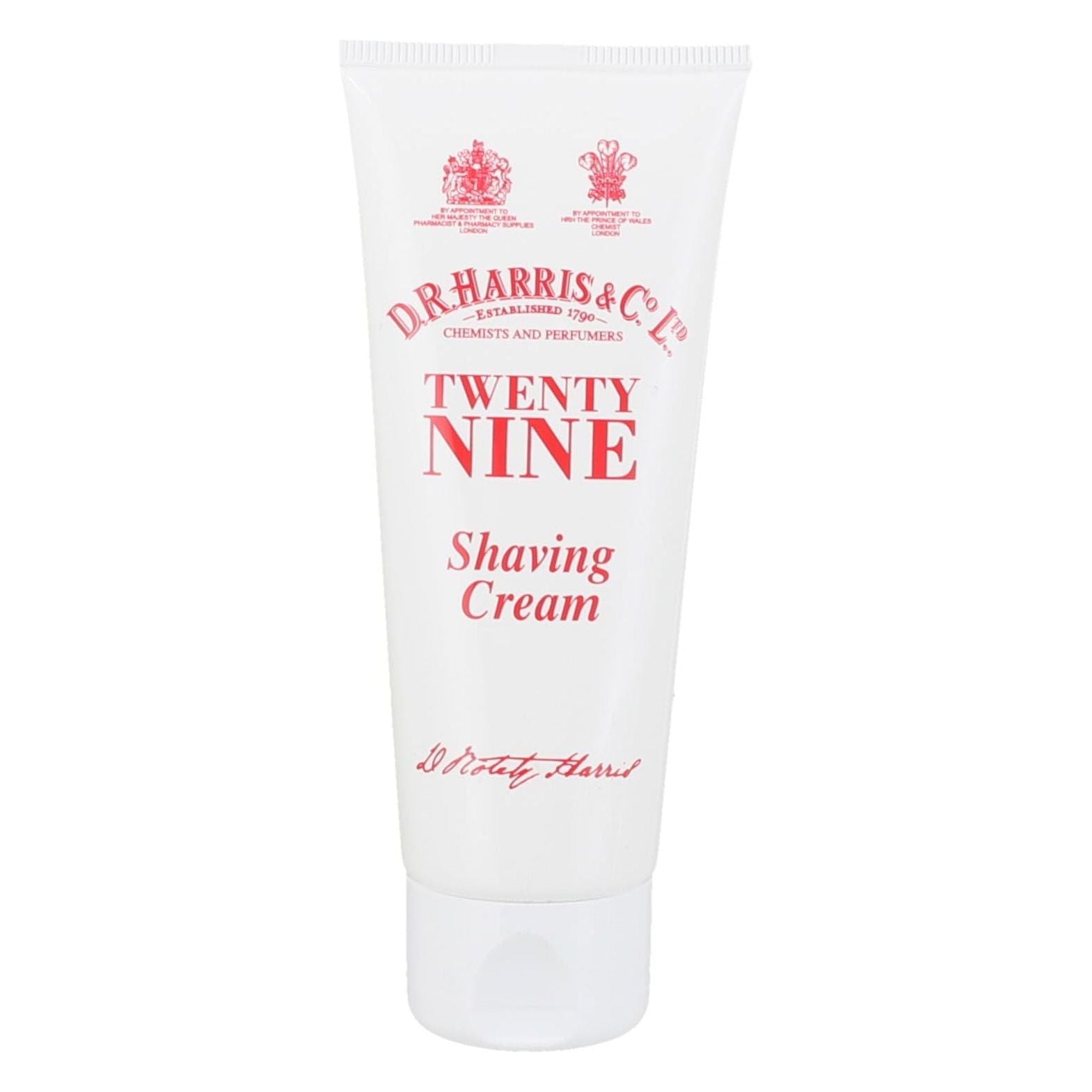 D. R. Harris & Co Twenty Nine Shaving cream Tube 75g by Pasteur Pharmacy