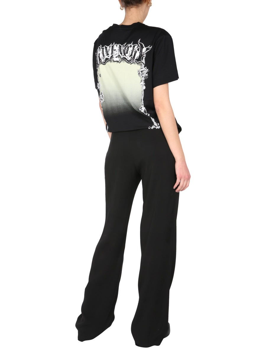 Givenchy Women Crew Neck T-Shirt DestGlow