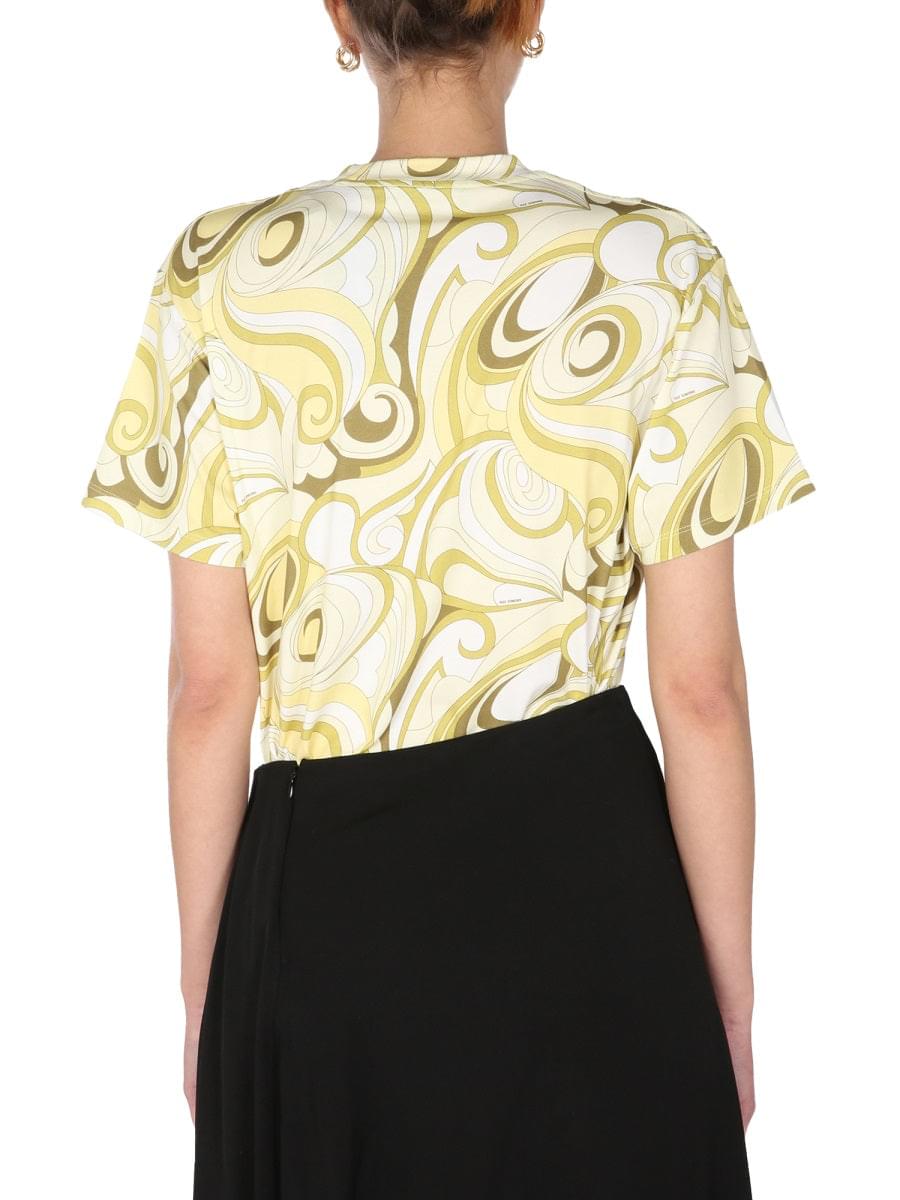 Raf Simons Women Crew Neck T-Shirt DestGlow
