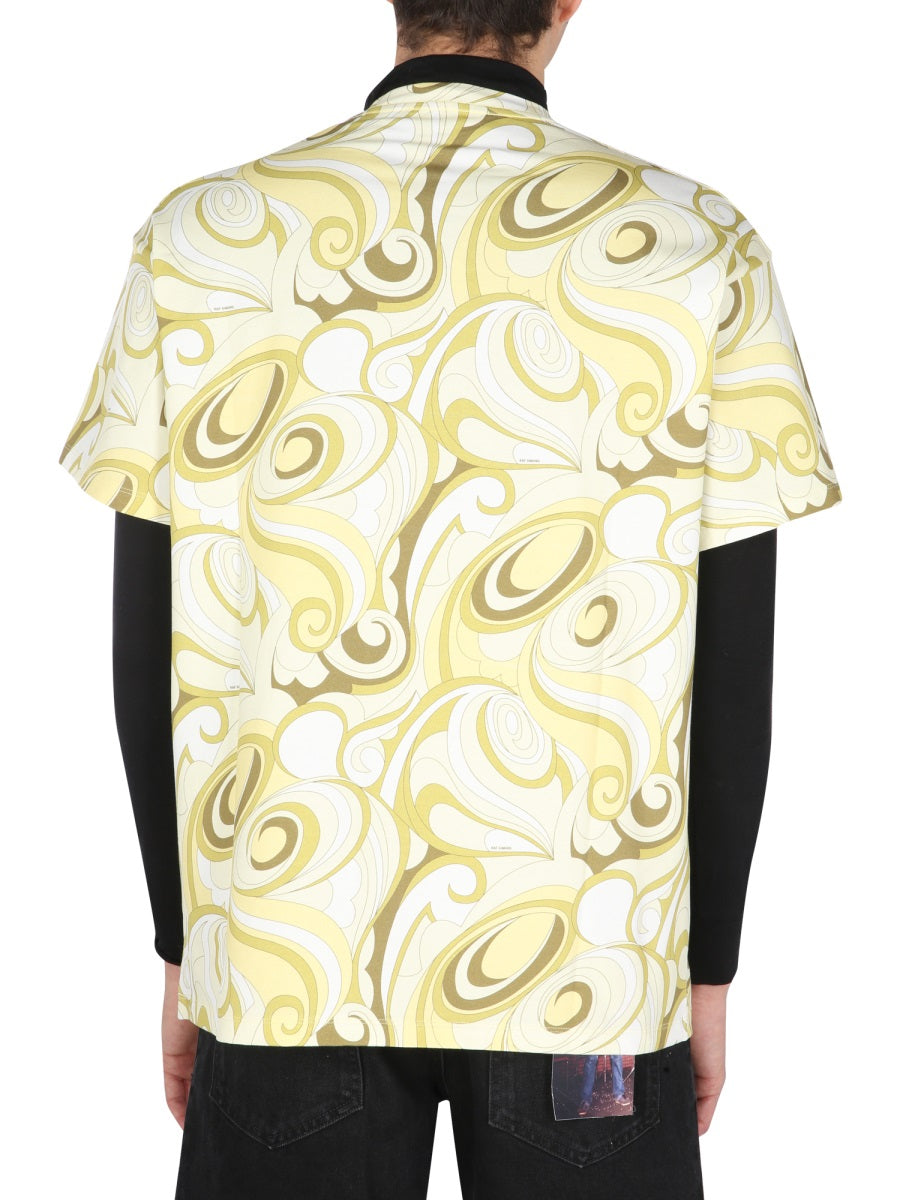 Raf Simons Men Crew Neck T-Shirt DestGlow