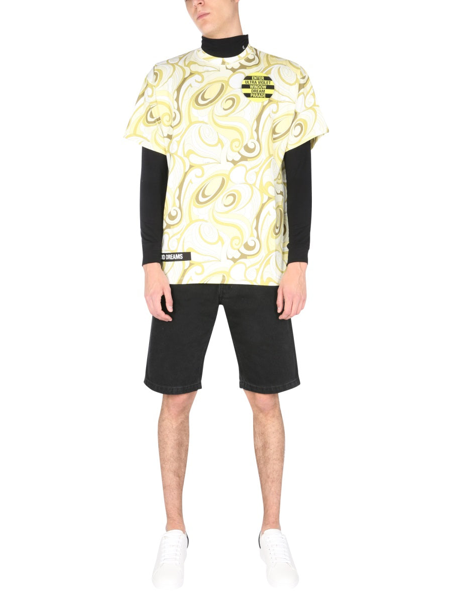 Raf Simons Men Crew Neck T-Shirt DestGlow