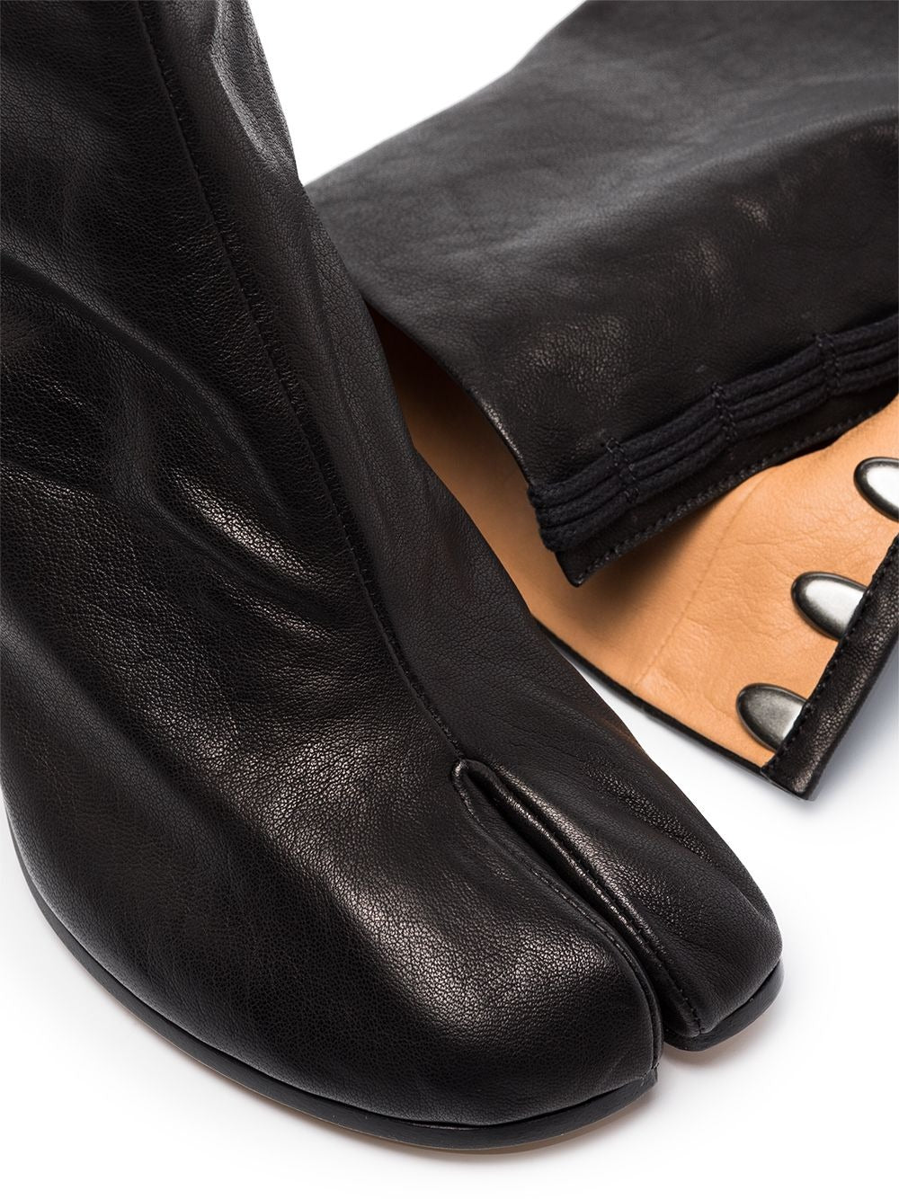 Maison Margiela Women Tabi 80 Ankle Boots by Luosophy