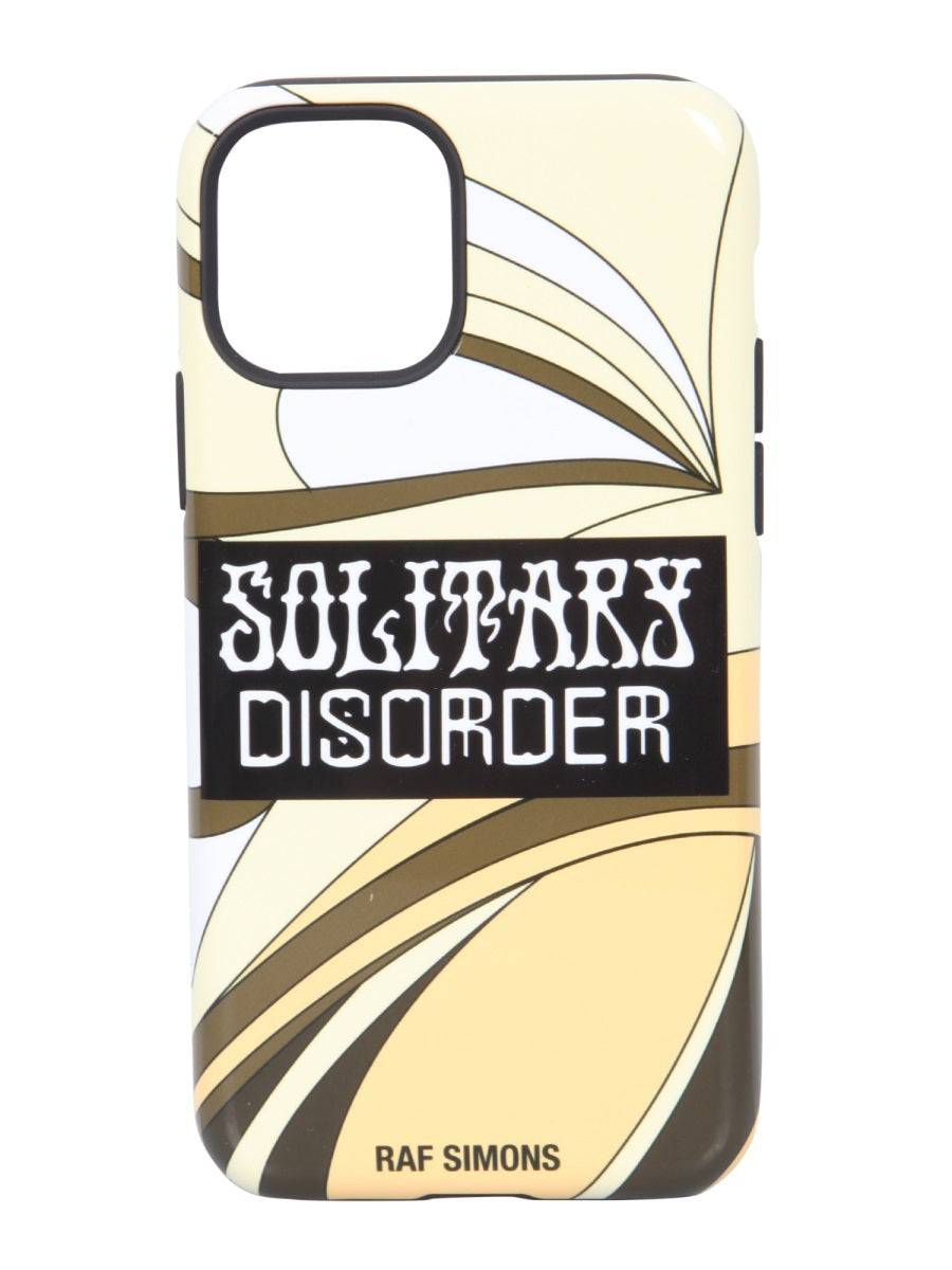 Raf Simons Men Iphone 11 Pro Disorder Cover DestGlow