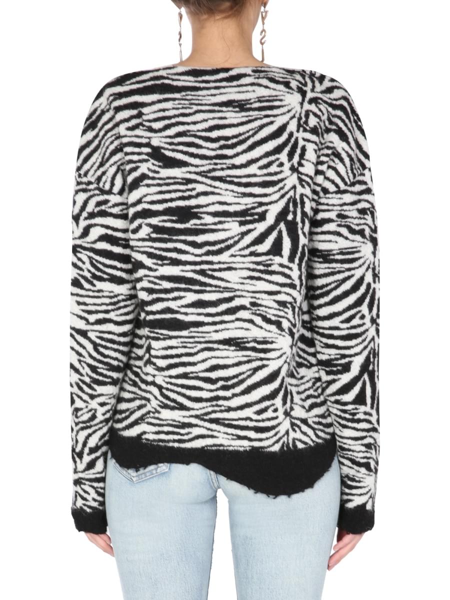 Saint Laurent Women V-Neck Sweater DestGlow