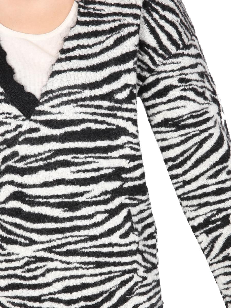 Saint Laurent Women V-Neck Sweater DestGlow