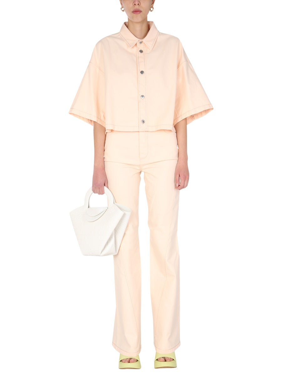 Bottega Veneta Women Flared Jeans DestGlow