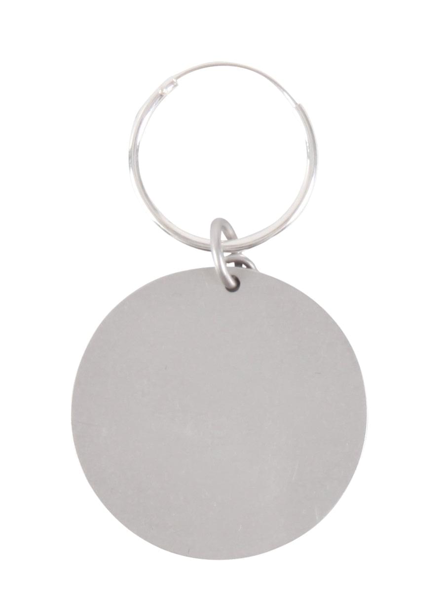 Raf Simons Men Circle Single Earrings DestGlow