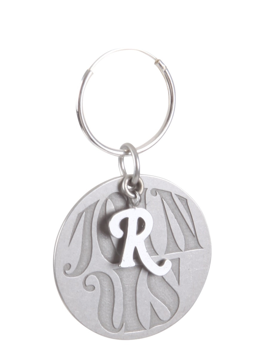 Raf Simons Women Circle Single Earrings DestGlow