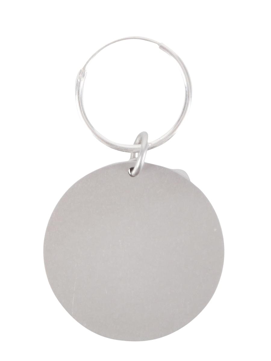 Raf Simons Women Circle Single Earrings DestGlow