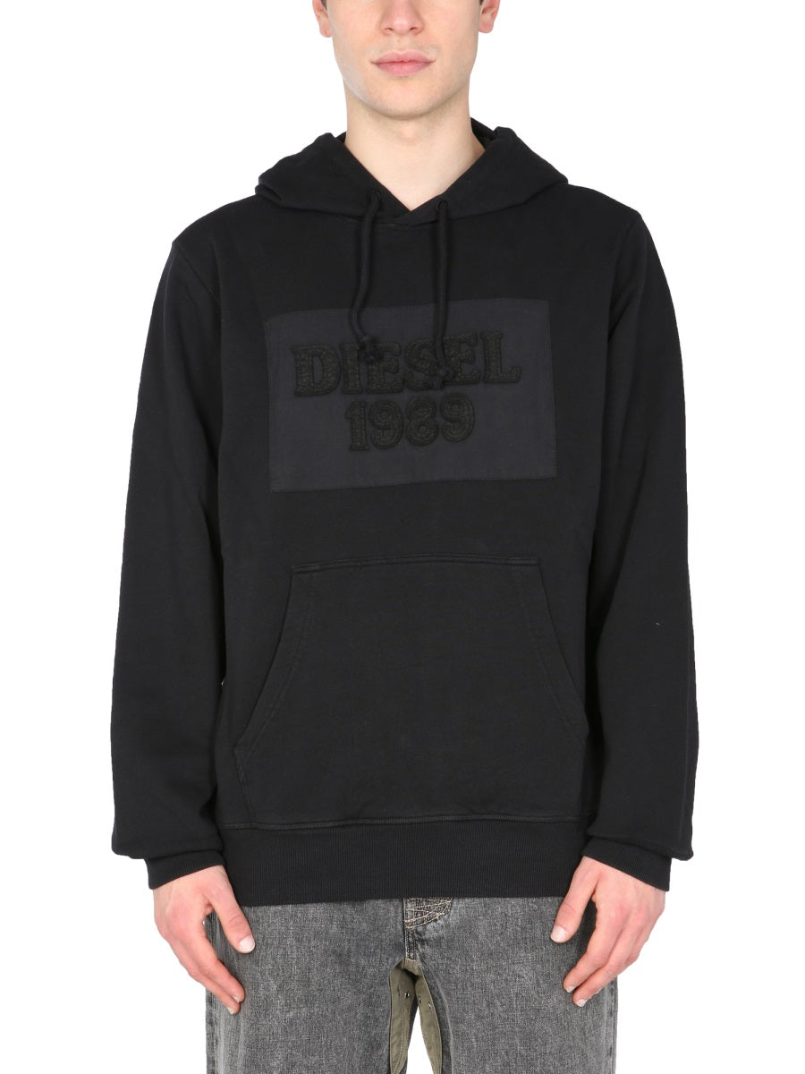 Diesel Men Hoodie DestGlow