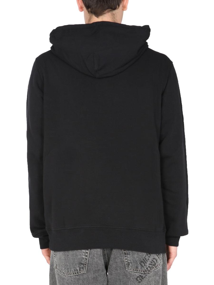 Diesel Men Hoodie DestGlow