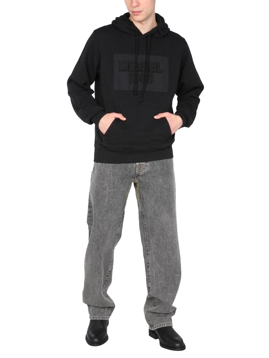 Diesel Men Hoodie DestGlow