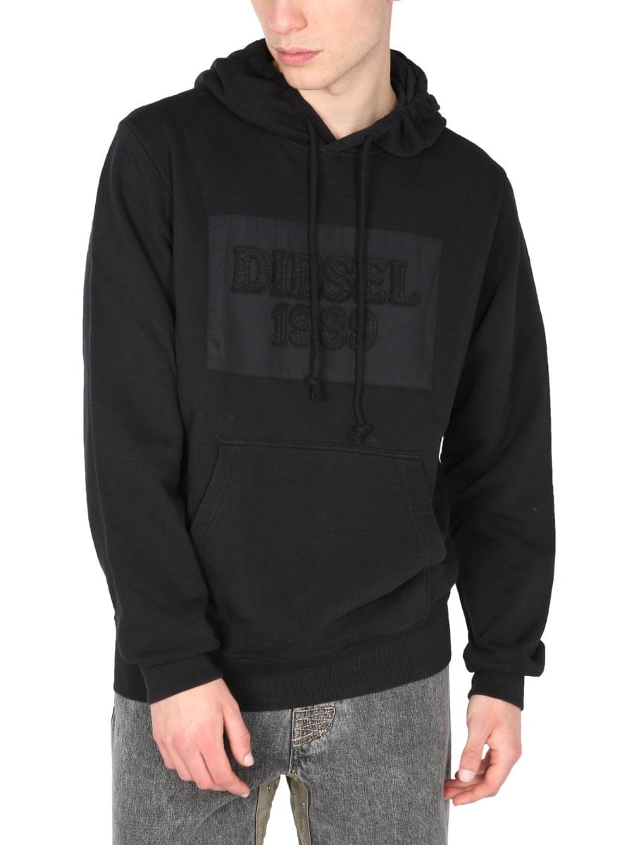 Diesel Men Hoodie DestGlow