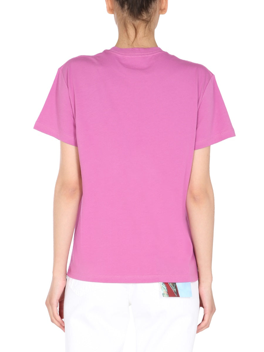 Raf Simons Women Crew Neck T-Shirt DestGlow