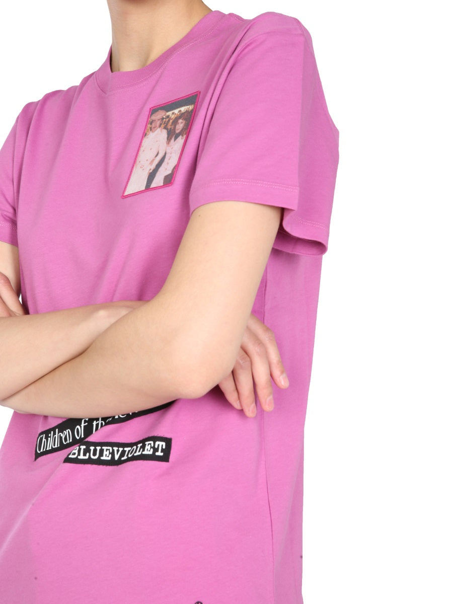 Raf Simons Women Crew Neck T-Shirt DestGlow