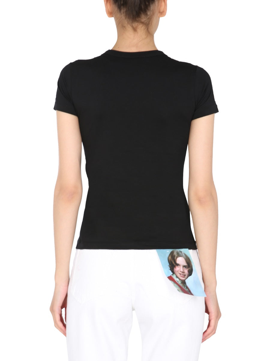 Raf Simons Women Crew Neck T-Shirt DestGlow