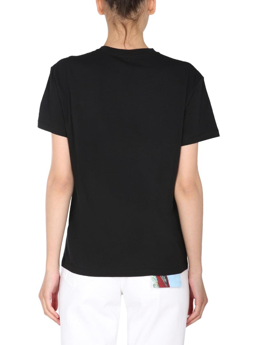 Raf Simons Women Crew Neck T-Shirt DestGlow