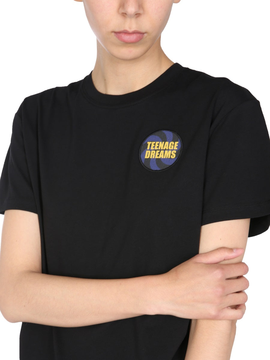 Raf Simons Women Crew Neck T-Shirt DestGlow