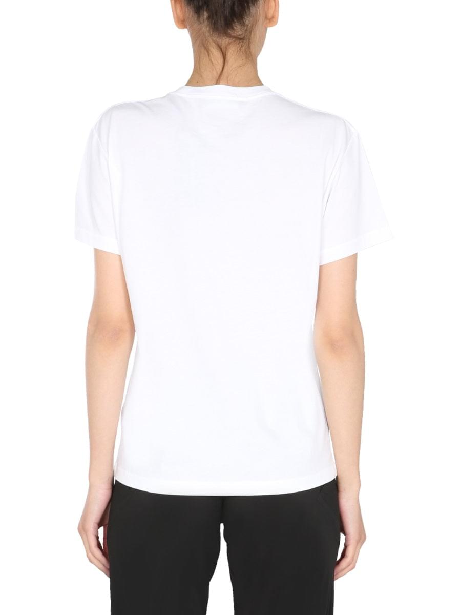 Raf Simons Women Crew Neck T-Shirt DestGlow