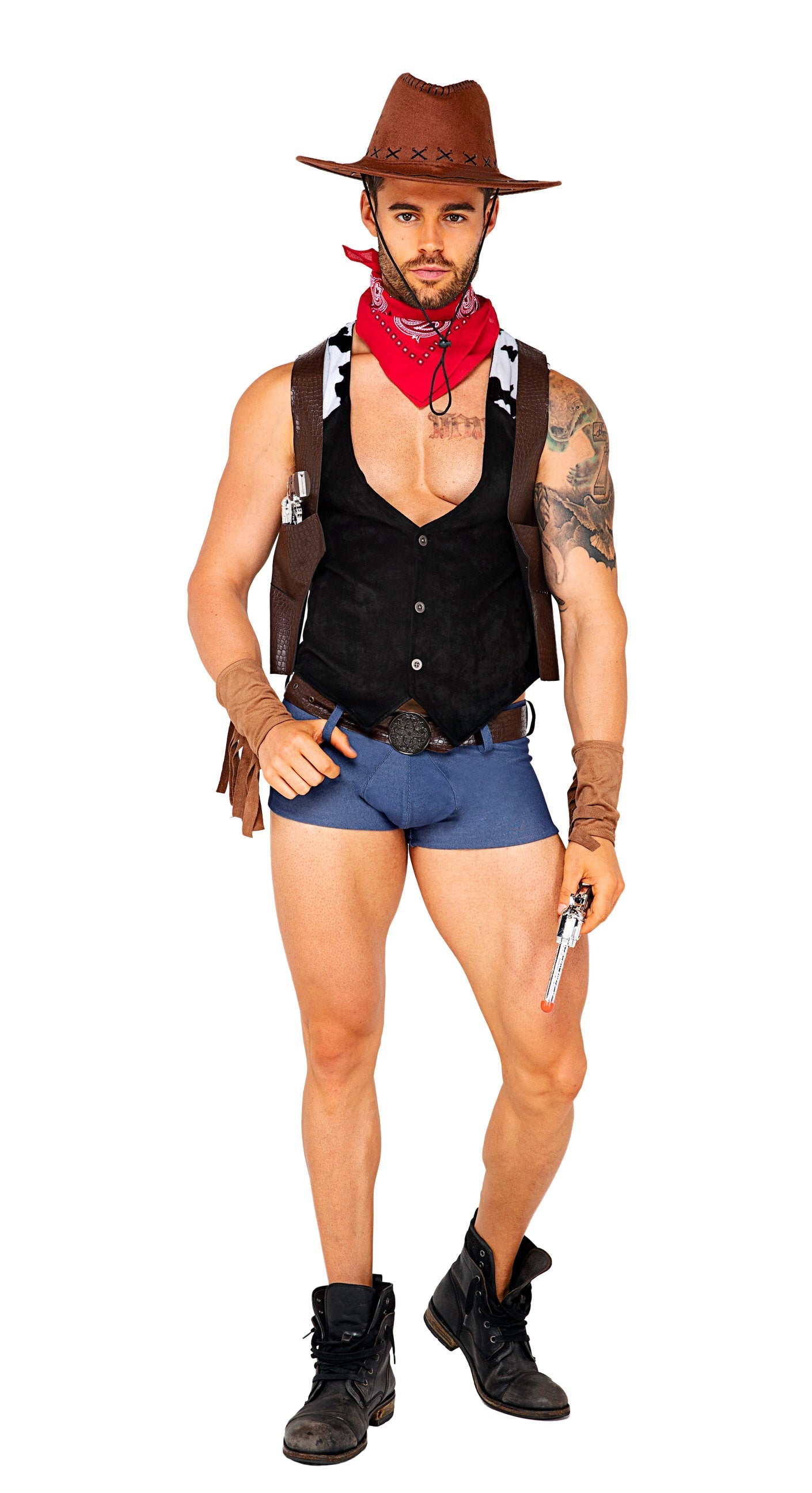 Showdown Cowboy Costume - DestGlow