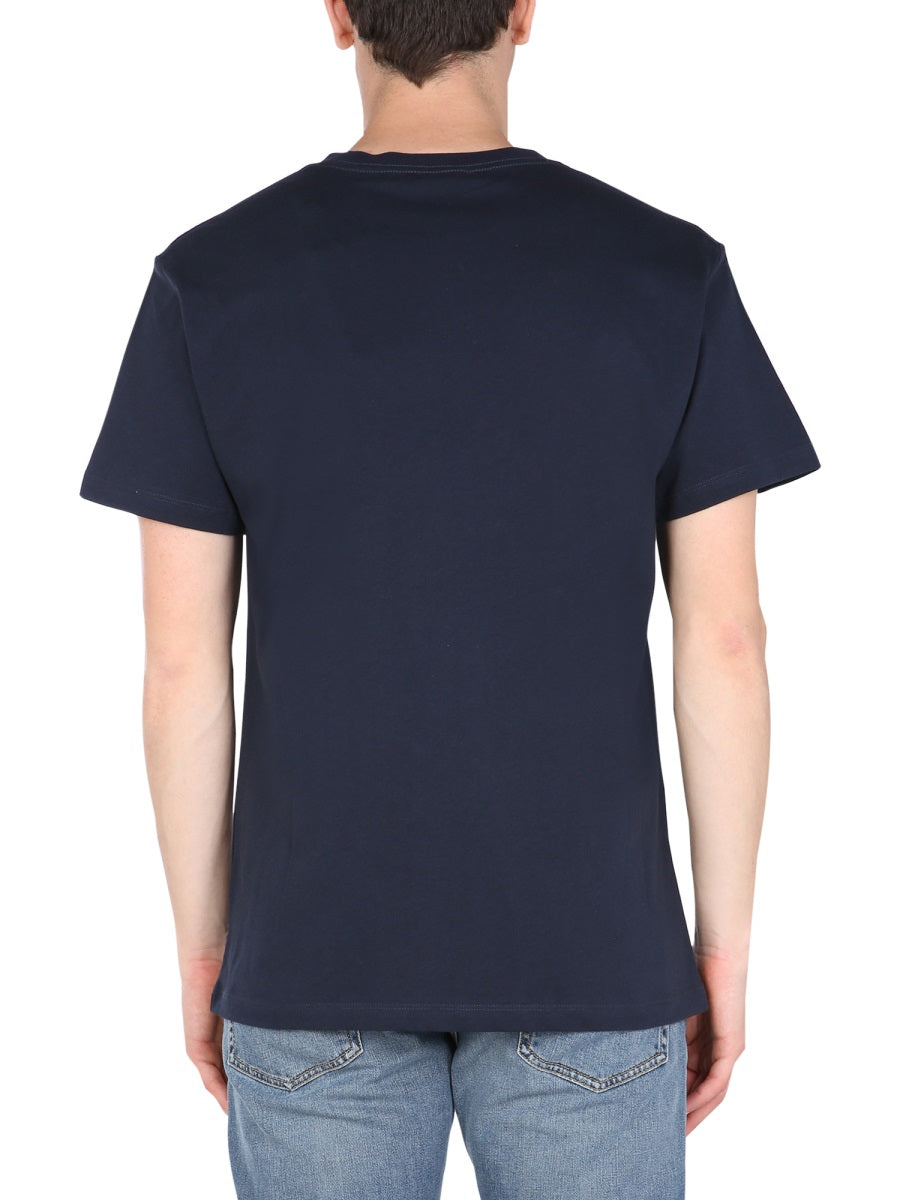 Raf Simons Men Crew Neck T-Shirt DestGlow