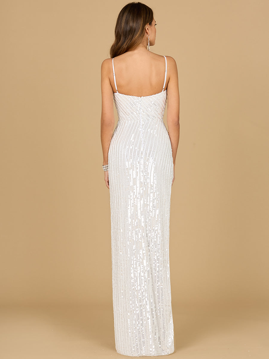 Tiffany Sequin Bridal Gown by Lara New York