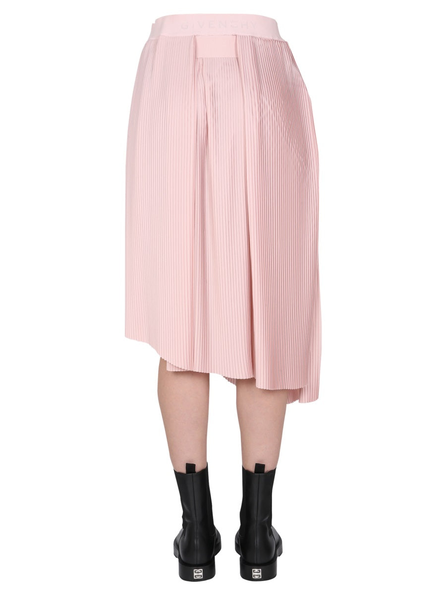 Givenchy Women Plissé Skirt DestGlow