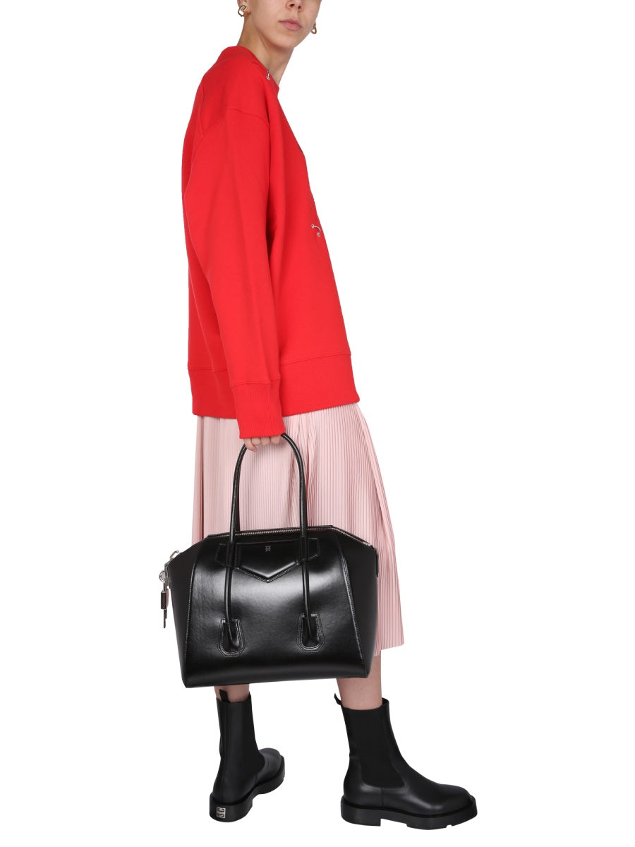 Givenchy Women Plissé Skirt DestGlow