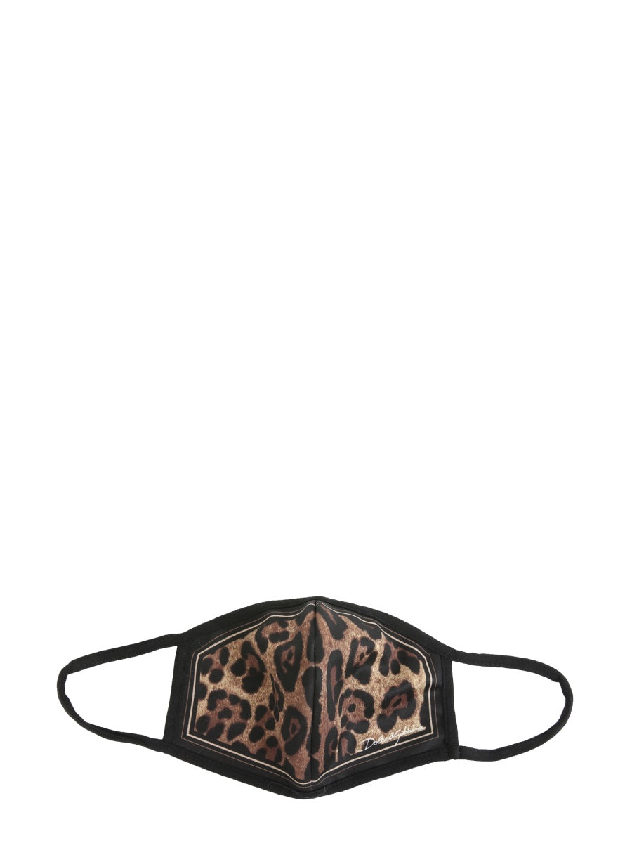 Dolce & Gabbana Unisex Neoprene Mask DestGlow