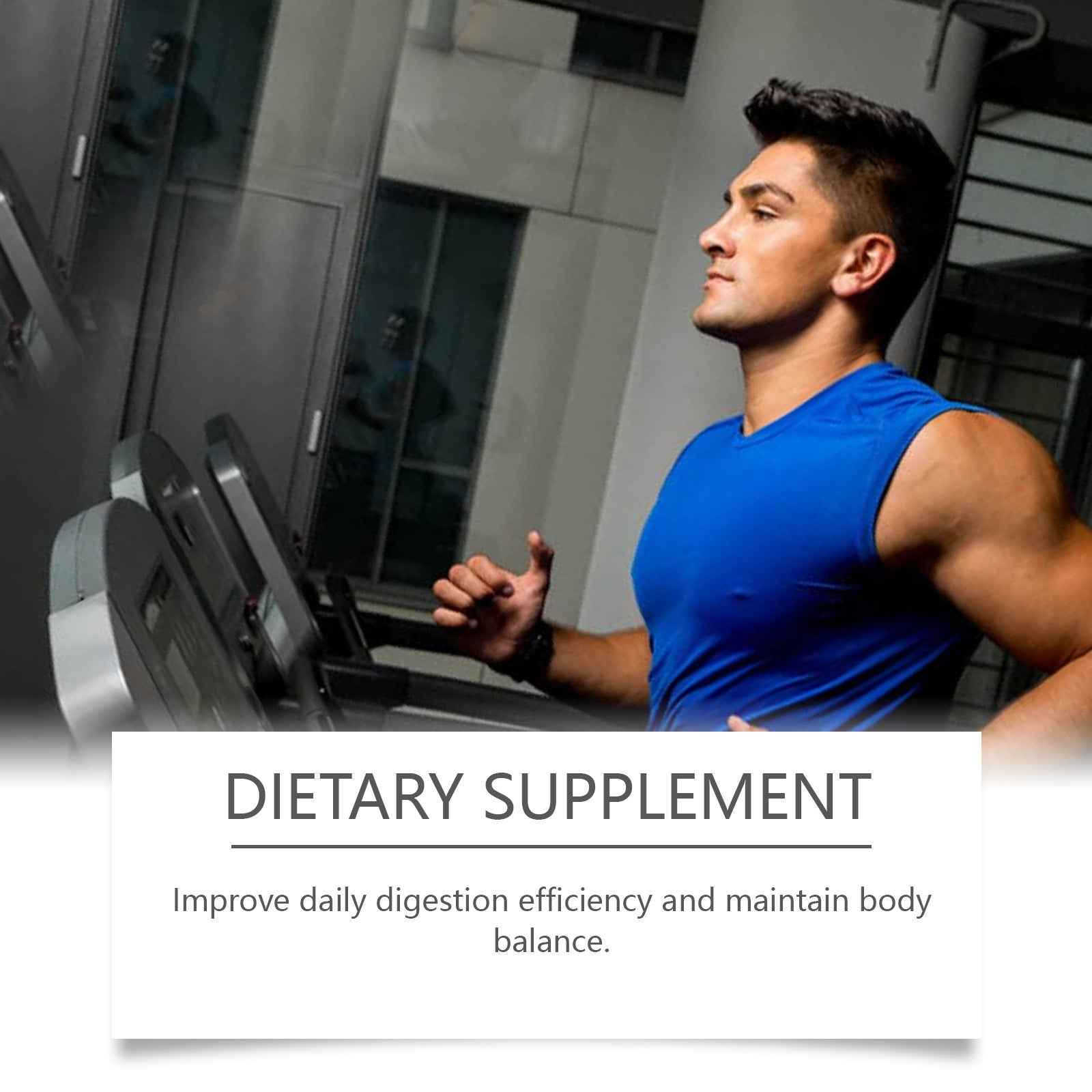 Googeer Intestinal Digestion Capsules, Dietary Supplements For Body Treatments