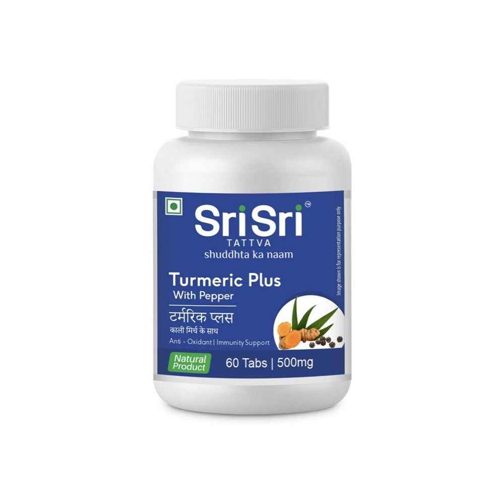 Sri Sri Tattva Turmeric Tablets/ Turmeric Plus