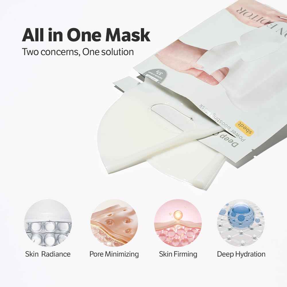 Sungboon Editor Deep Collagen Power Boosting Mask by AsiaBeautyMall