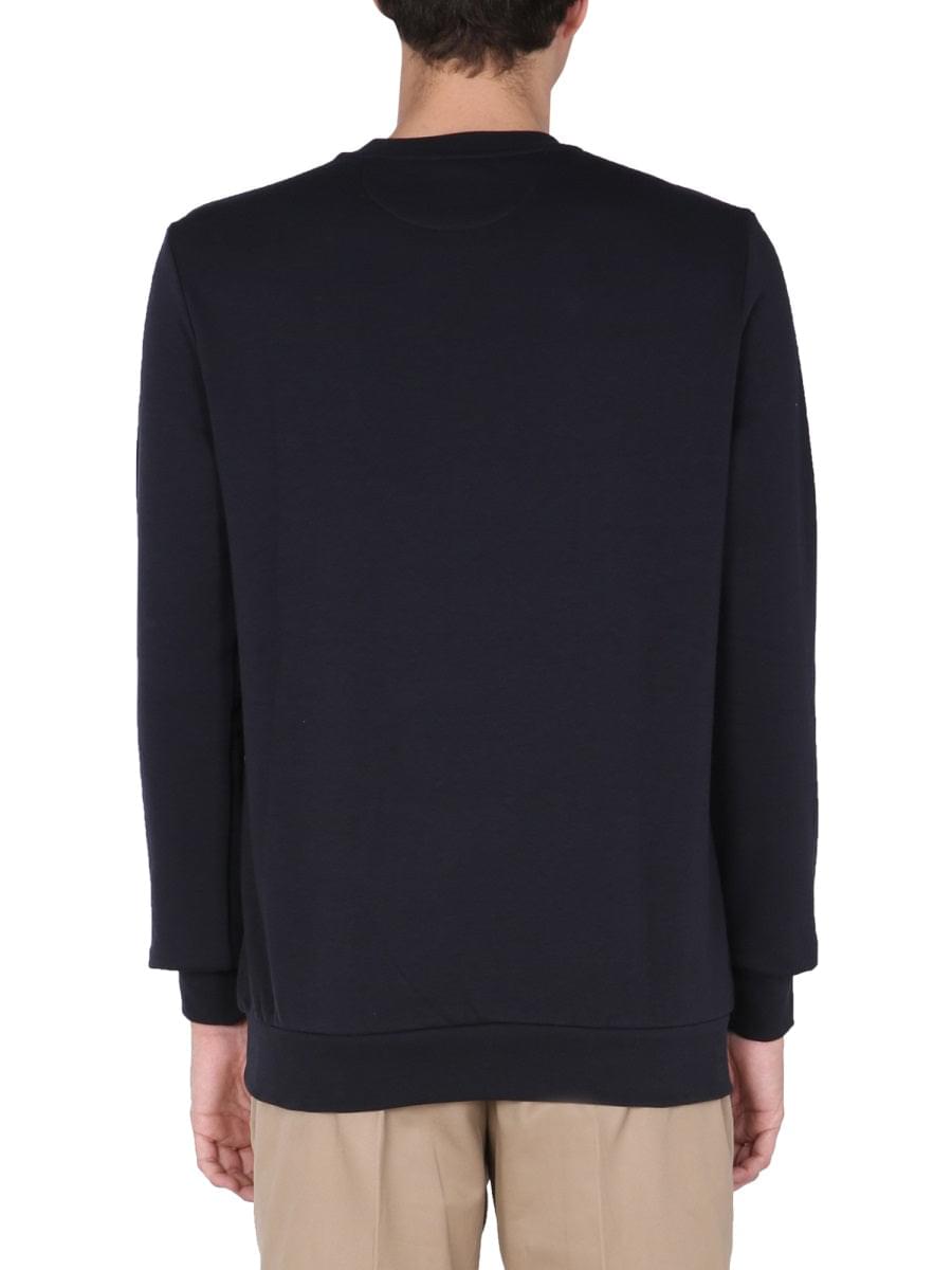 Paul Smith Men Splatter Print Sweatshirt DestGlow