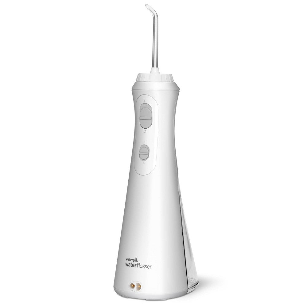 Waterpik Cordless Plus Water Flosser, Portable Power Flosser for Teeth & Gums, White (WP-450) by Pasteur Pharmacy