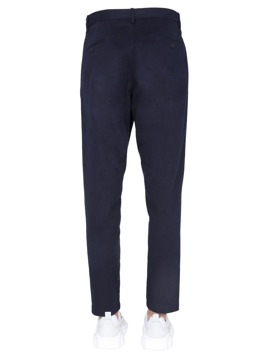 Moschino Men Symbols Logo Trousers by Luosophy