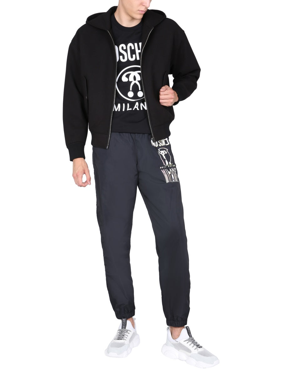Moschino Men Jacket With Logo by Luosophy