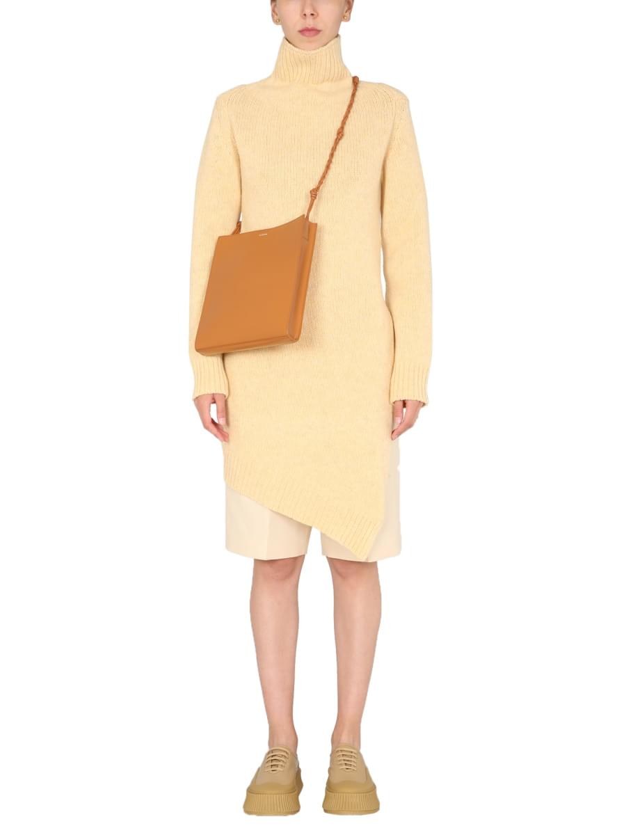 Jil Sander Women Long Asymmetric Sweater DestGlow