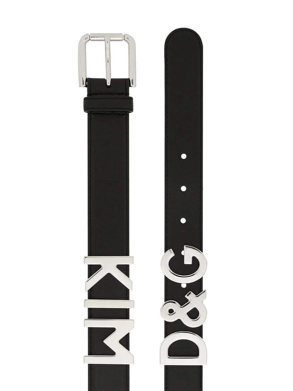 Dolce & Gabbana Women Belt With Logo Buckle DestGlow