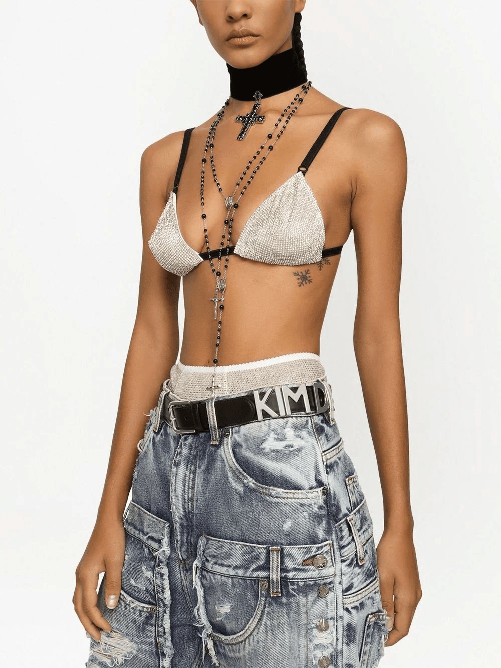 Dolce & Gabbana Women Belt With Logo Buckle DestGlow