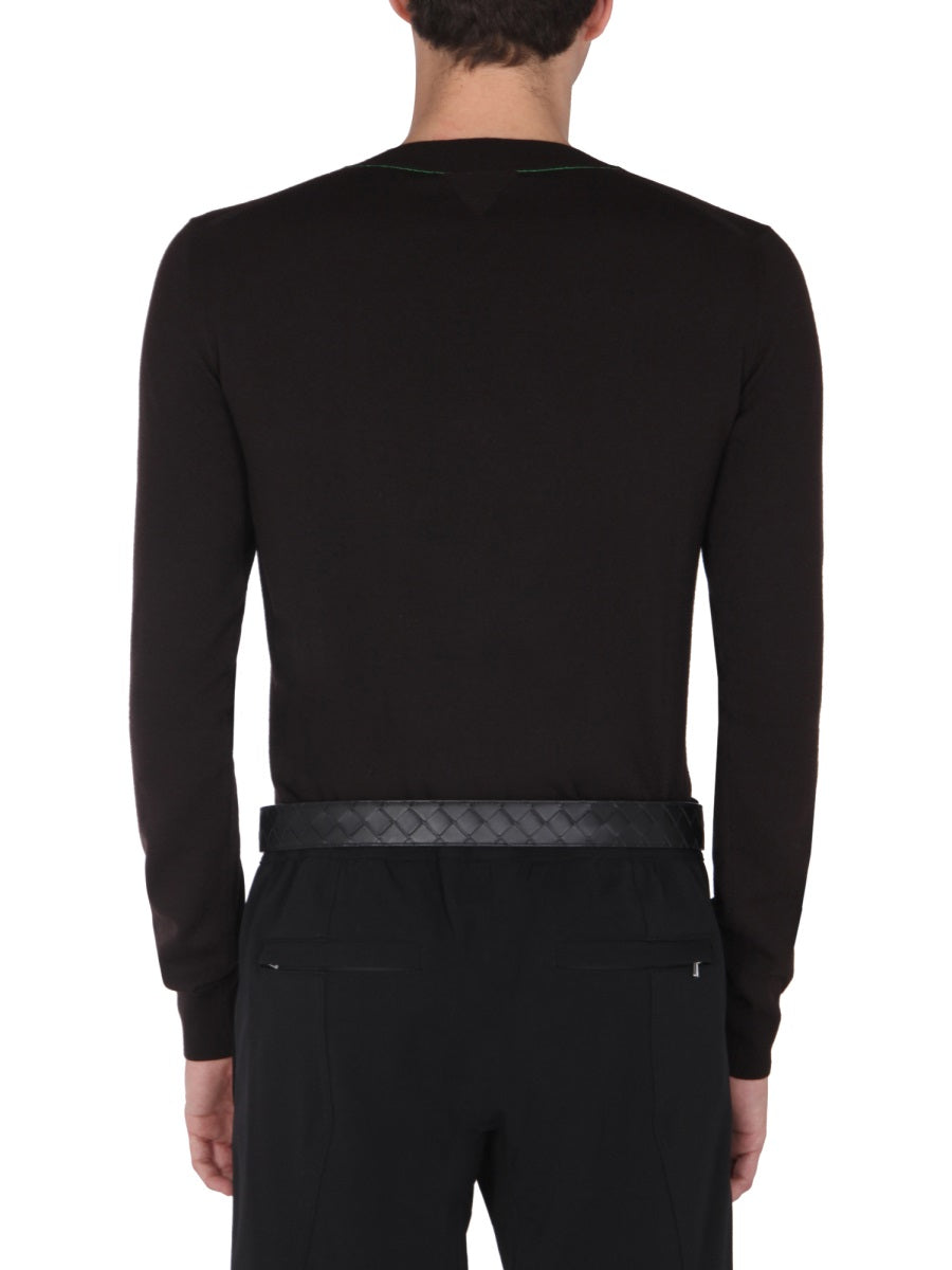 Bottega Veneta Men Wool Sweater DestGlow