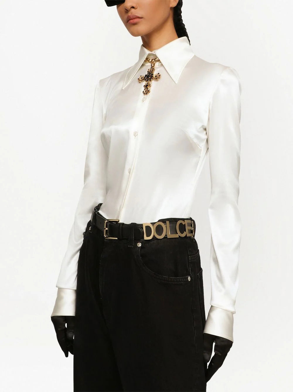 Dolce & Gabbana Women Cintura Con Placca Logo DestGlow