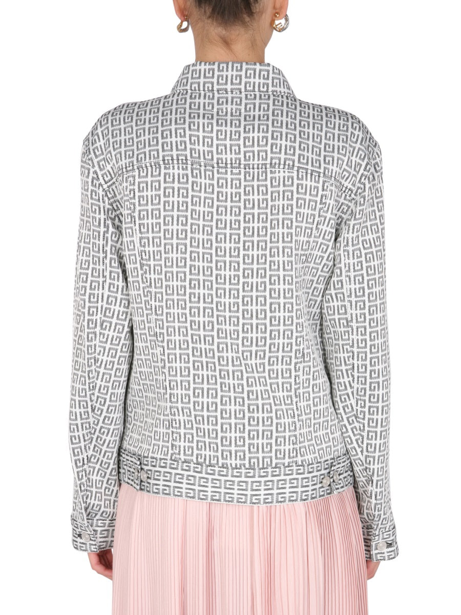 Givenchy Women 4G Jacquard Jacket DestGlow