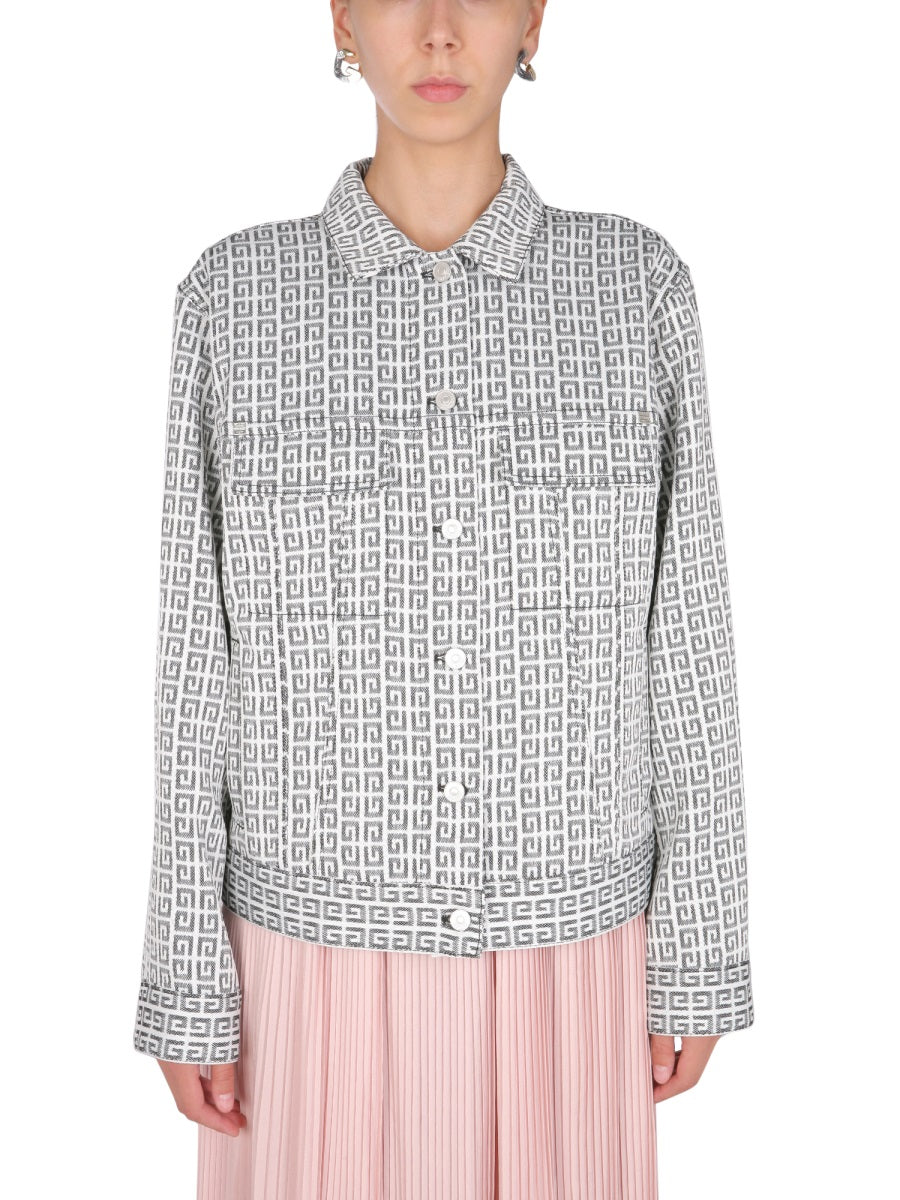 Givenchy Women 4G Jacquard Jacket DestGlow
