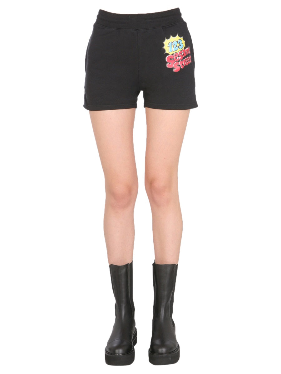 Moschino Women Sweat Shorts DestGlow