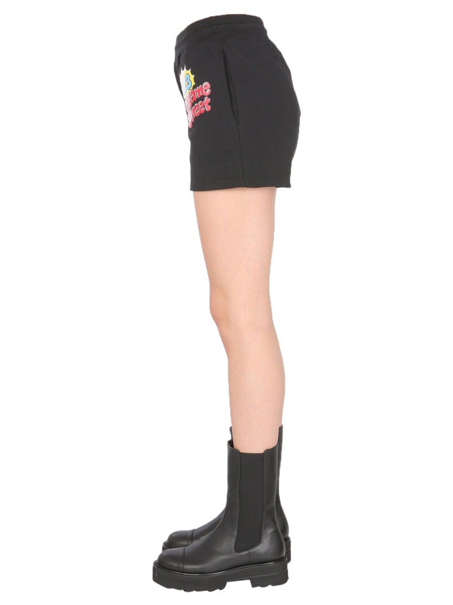 Moschino Women Sweat Shorts DestGlow