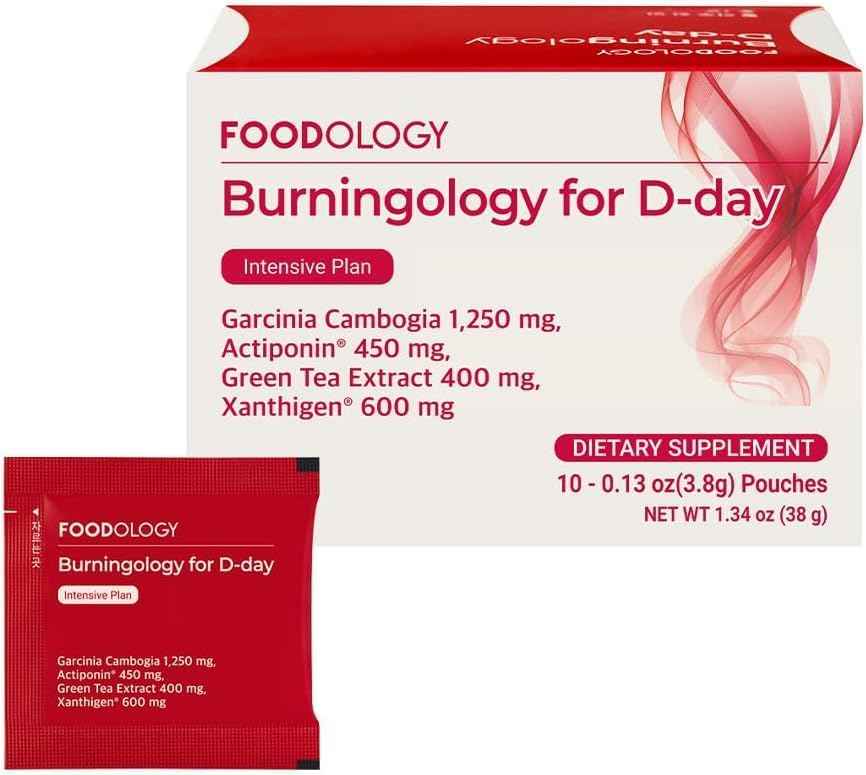 Foodology Burningology D-day