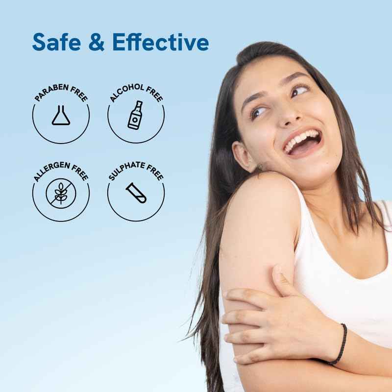 BeBodywise 1% Salicylic Acid Body Wash and 10% Niacinamide Body Lotion