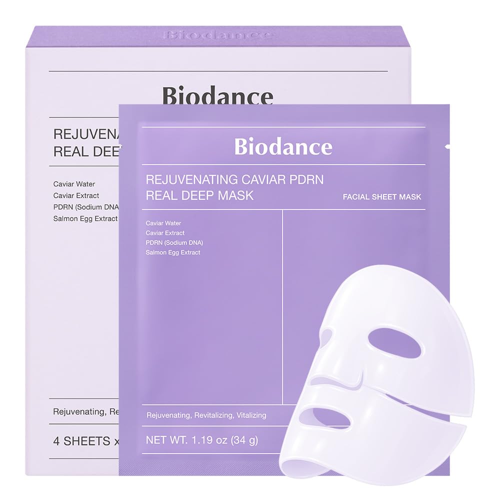 Biodance Rejuvenating Caviar PDRN Real Deep Mask by AsiaBeautyMall