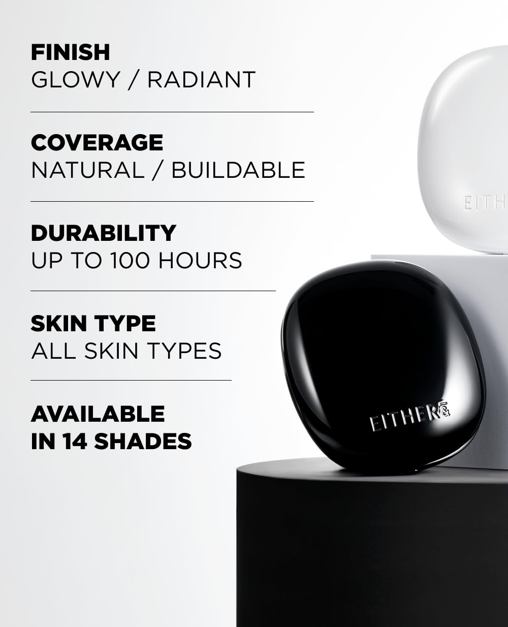 Either& Glow Pixel Cushion by AsiaBeautyMall