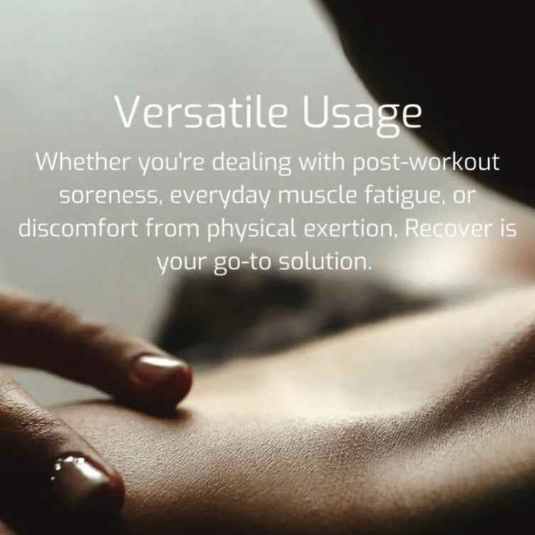 Silver Strong Recover - Muscle Relief Cream